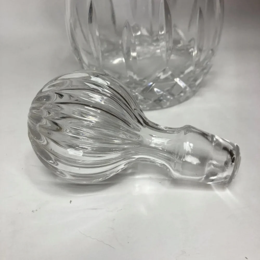 Wine Decanter Royal Crystal Rock Opera Carafe Bottle Ball Stopper RCR